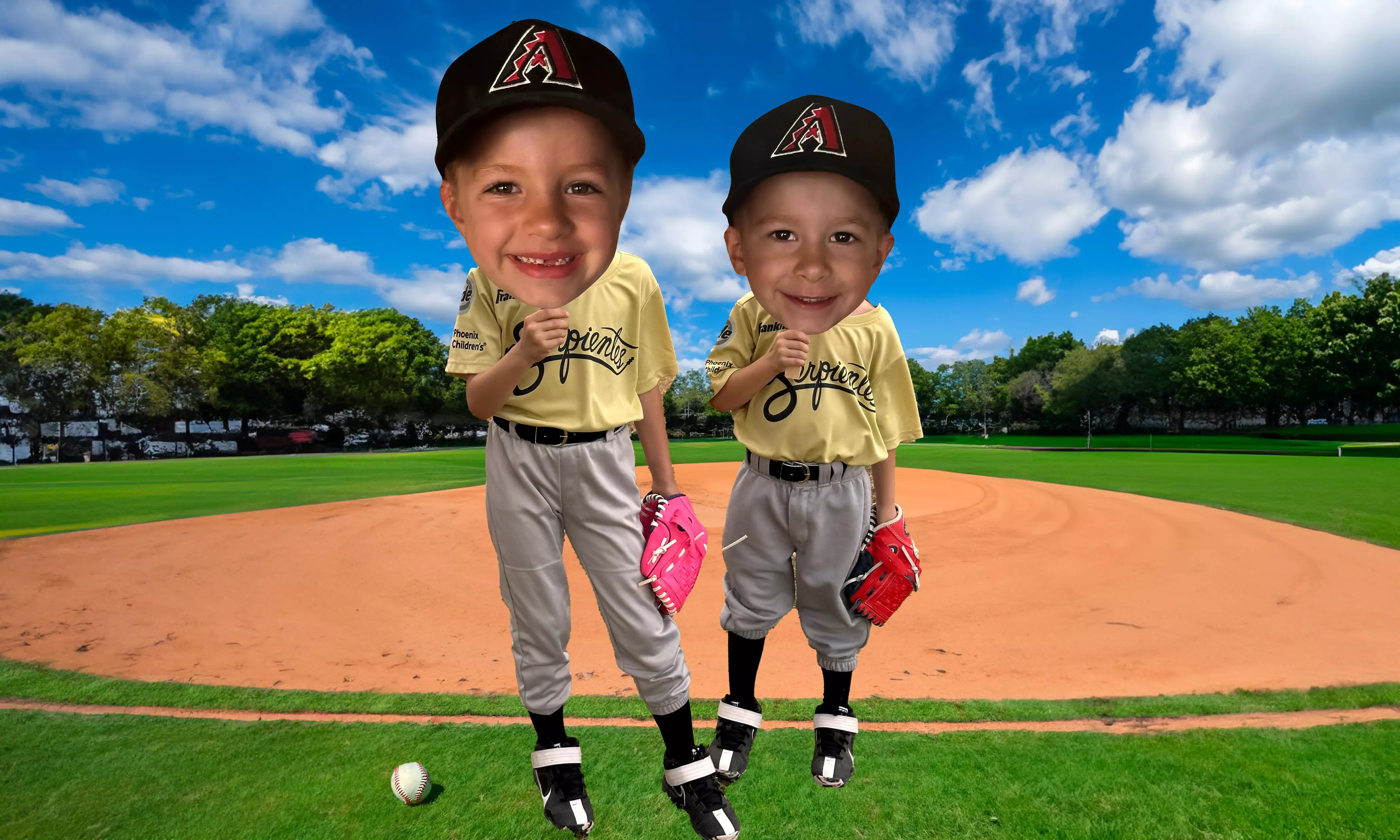 12x18 Custom Head Cutout on a Stick from Best Big Heads (Up to 74% Off) | Groupon North America