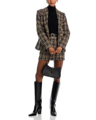 Cutaway Tweed Jacket & A-line Mini Skirt - Exclusive | Bloomingdale's (US)