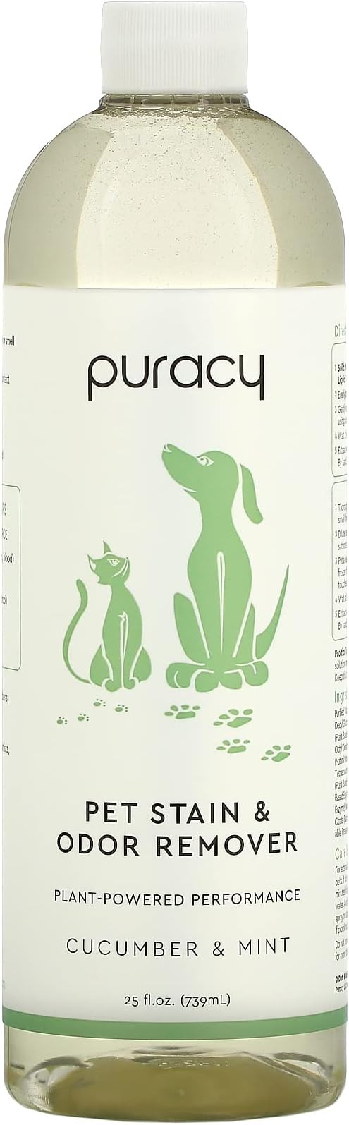 Puracy Natural Platinum Pet Stain and Odor Remover Plant-Powered Professional Pet Urine Odor Elim... | Amazon (US)
