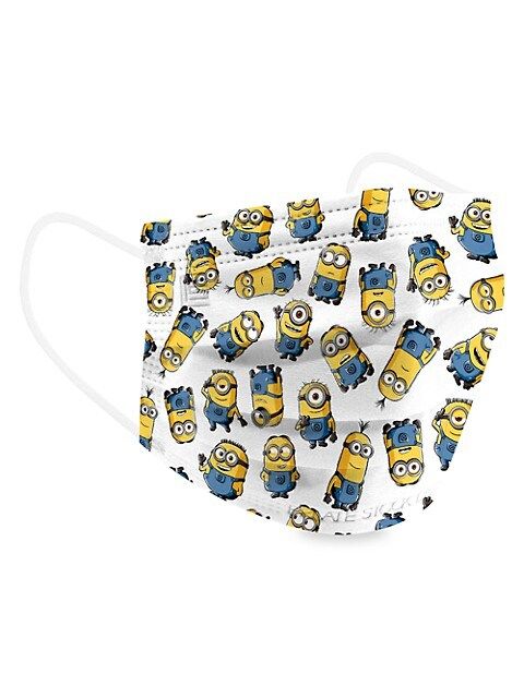 Petite Minions Series 4-Ply 10-Piece Face Mask Set | Saks Fifth Avenue