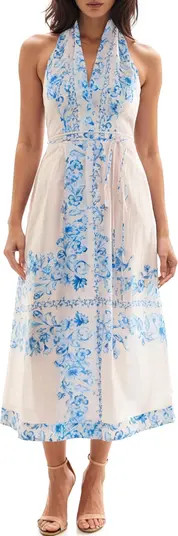 Socialite Midi Halter Dress | Nordstrom | Nordstrom