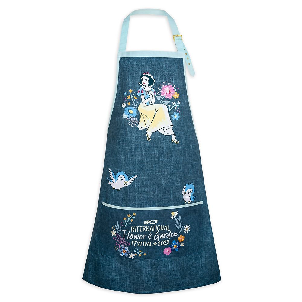 Snow White Garden Apron for Adults – EPCOT International Flower and Garden Festival 2023 | Disney Store