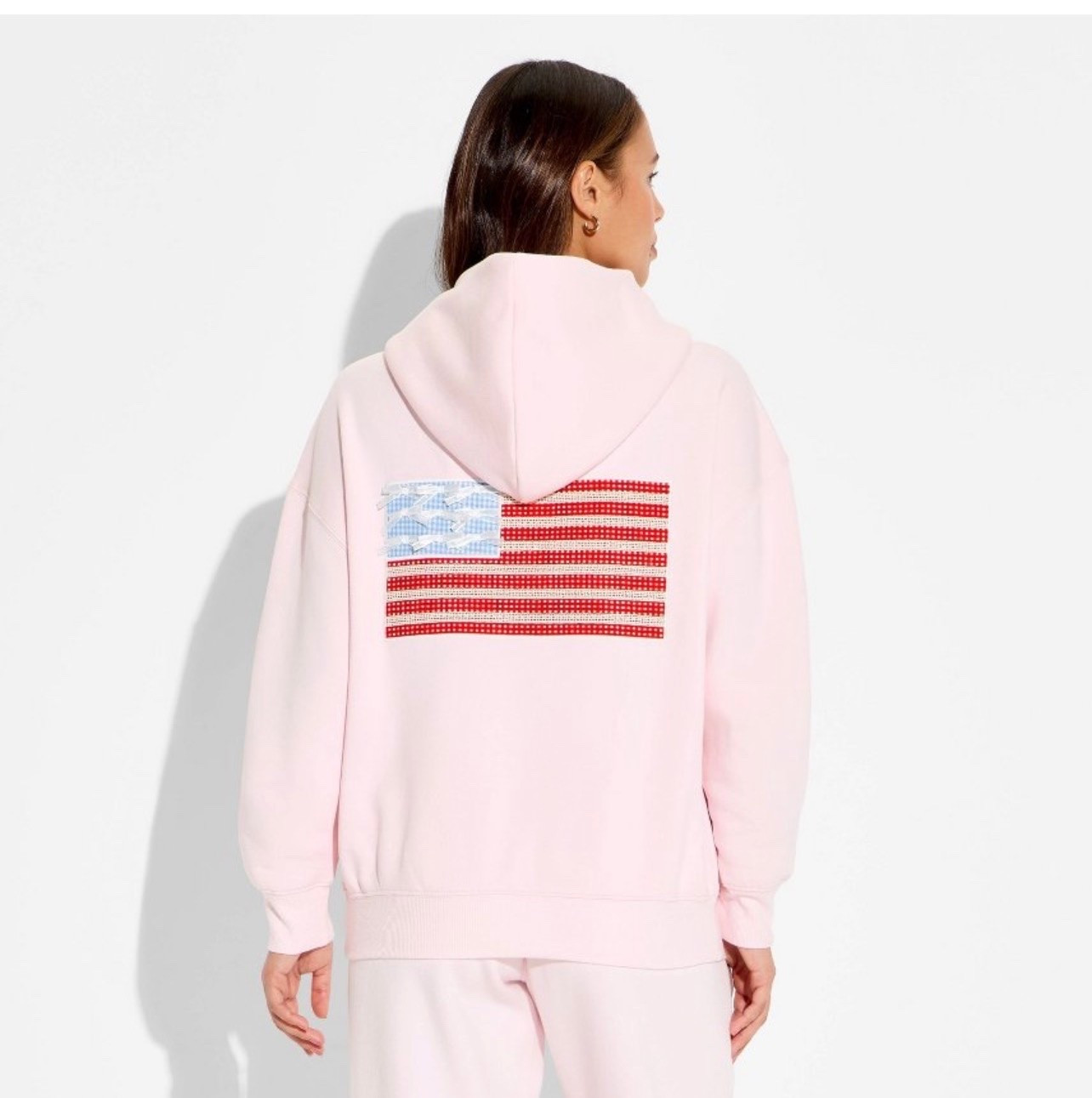 New flag hoodie at Target!