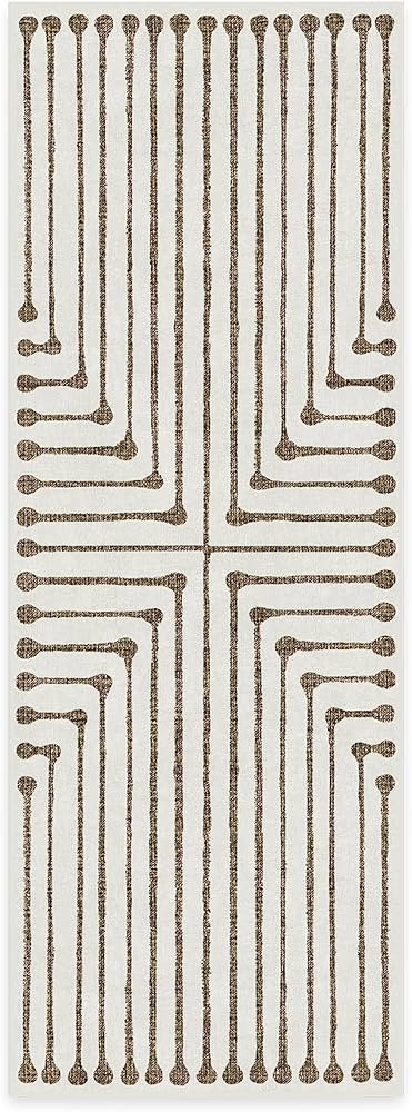 RUGGABLE x Jonathan Adler Runner Rug - Perfect Runners for Hallways, Bedrooms, Entryway, Living R... | Amazon (US)