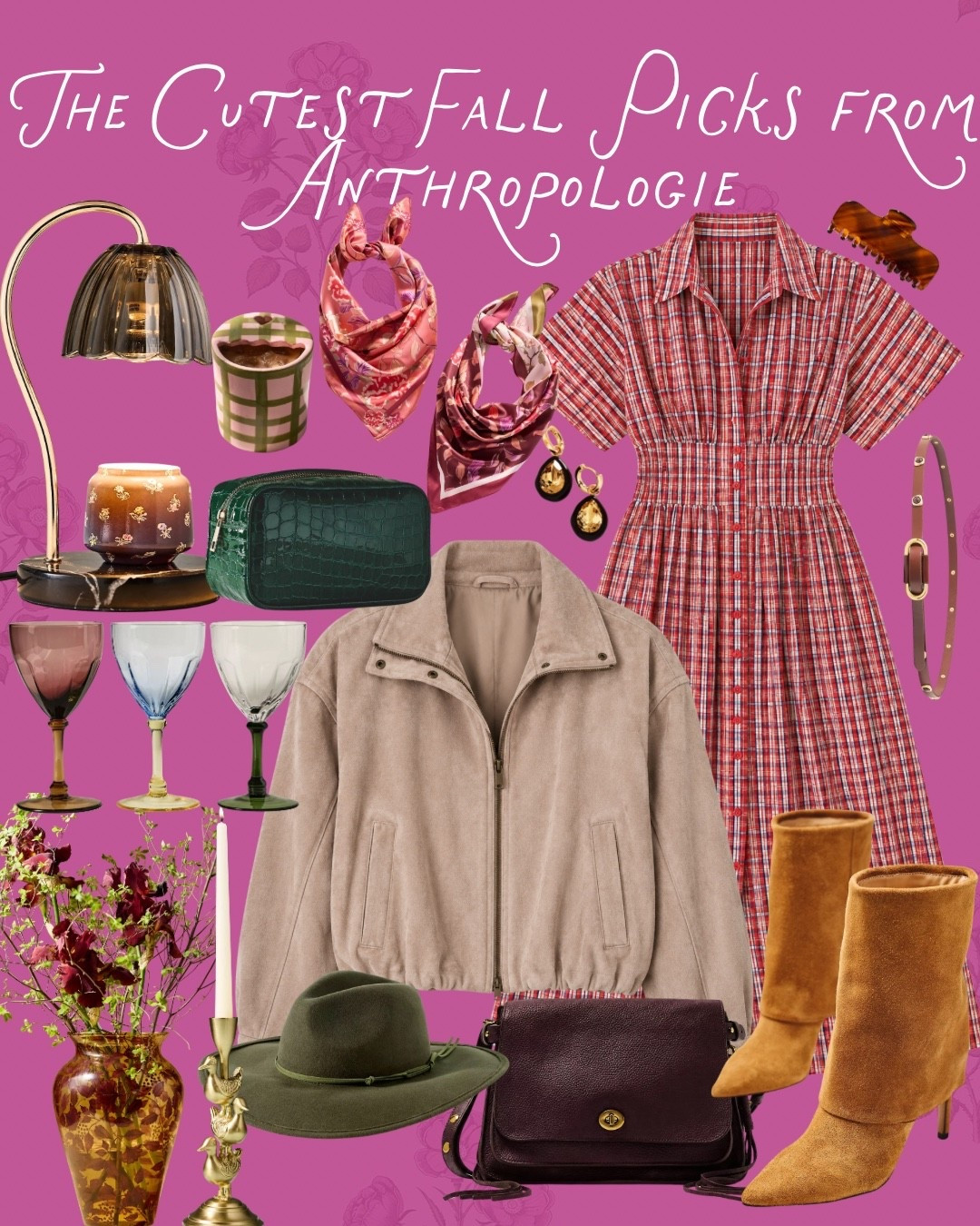 The cutest fall finds from Anthropologie. 🍂🤎 So many good pieces for the season—from fall dresses and suede boots to cozy jackets, bags, accessories, and the prettiest home decor. These are the Anthro finds I’m loving for fall! 

#AnthropologieFinds #AnthroFinds #FallFashion #FallOutfits #FallStyle #LTKFashion #LTKHome #LTKFinds #FallFavorites