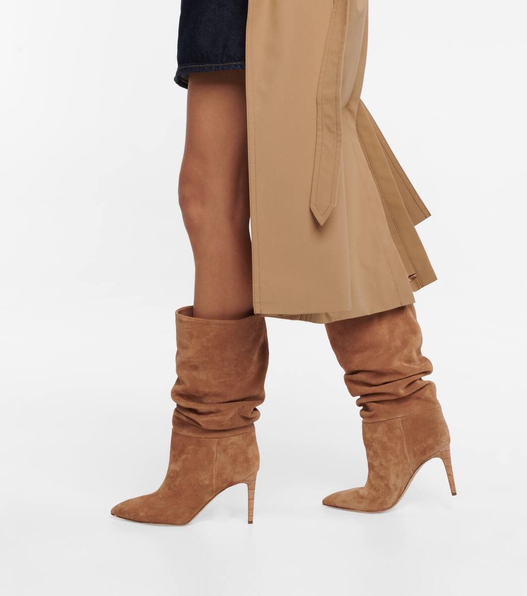 Slouchy suede boots | Mytheresa (US/CA)
