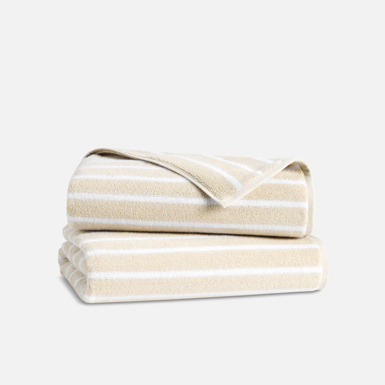 Super-Plush Turkish Cotton Bath Towels | Brooklinen