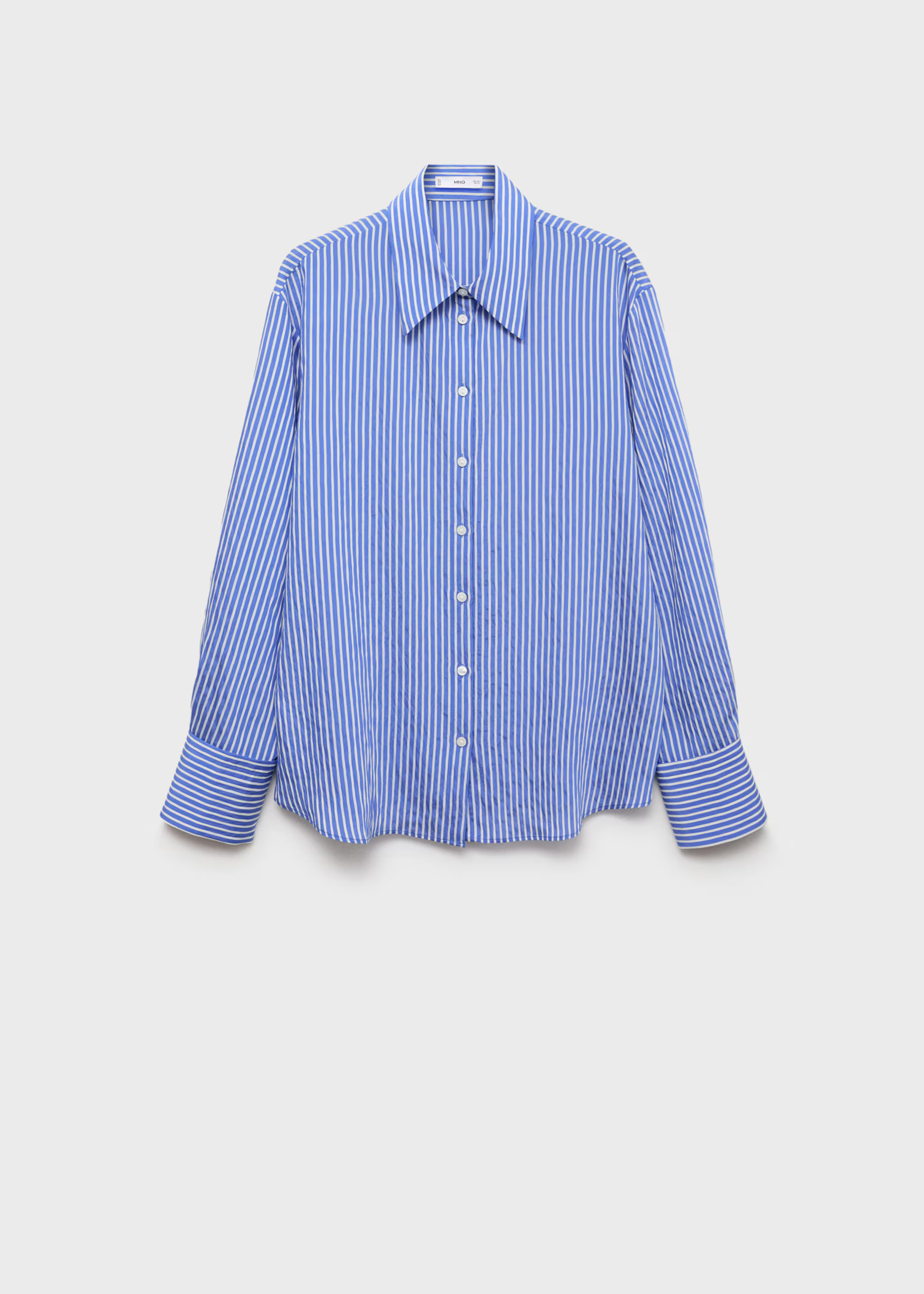 Combined striped shirt - Women | MANGO USA | Mango (US/MX/AU)