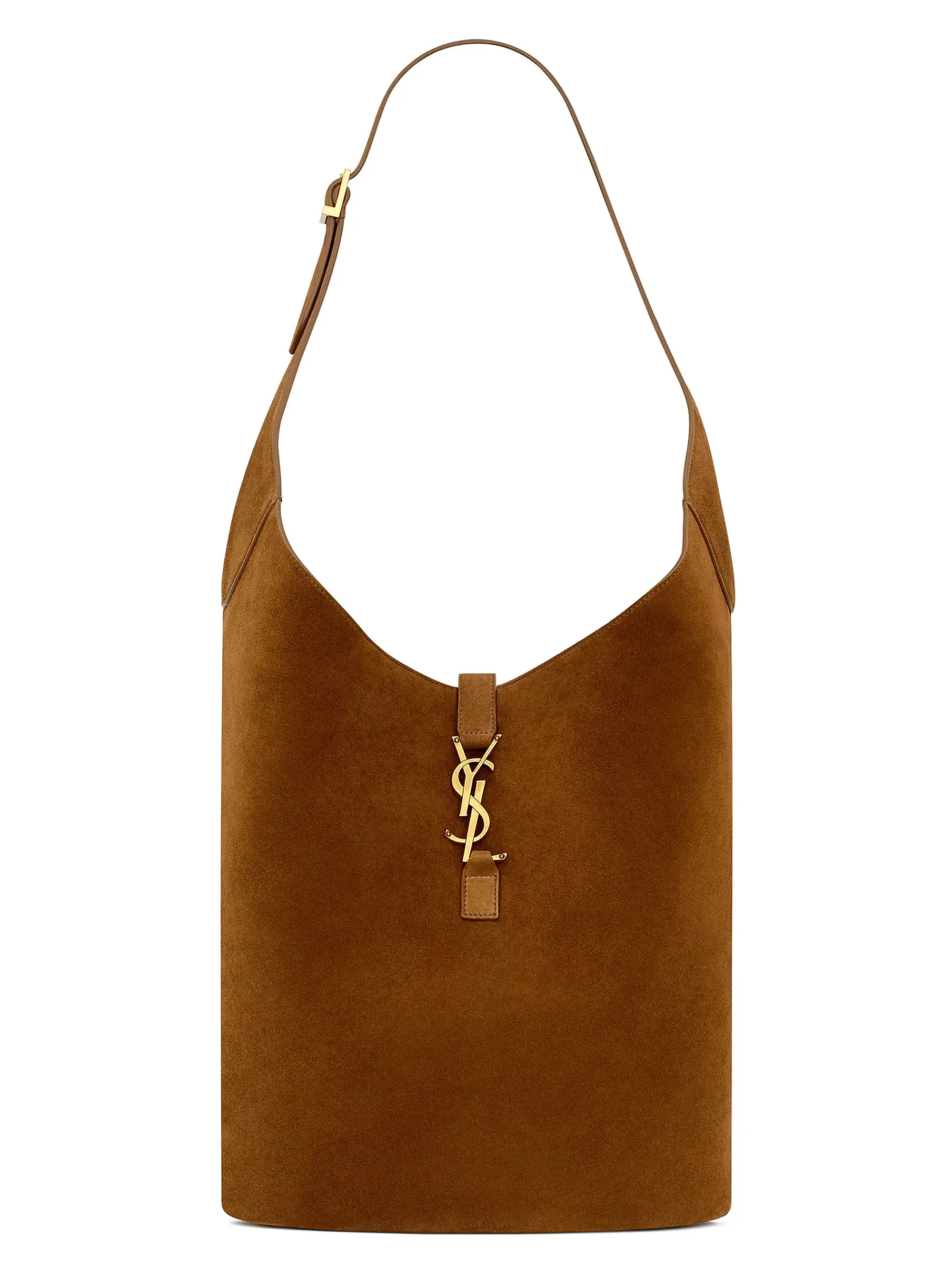 Le 5 7 Hobo Bag in Suede | Saks Fifth Avenue