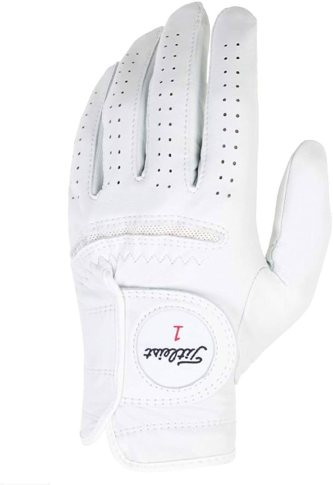 Titleist Perma-Soft Men's Golf Glove | Amazon (US)