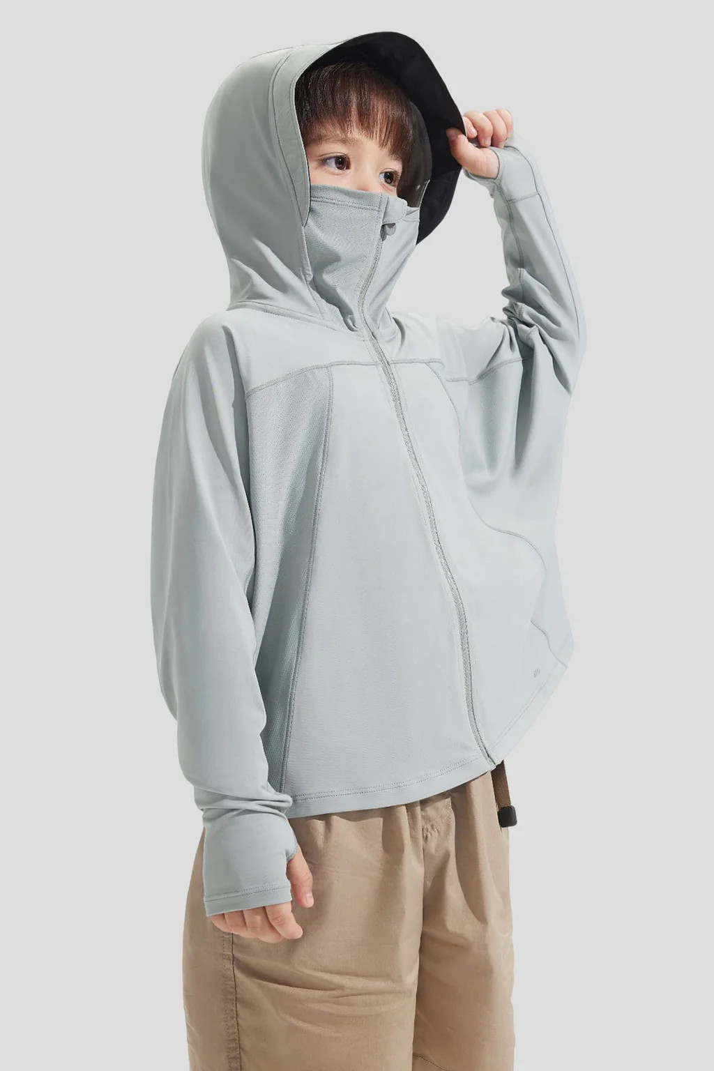 Bicu Shade - Kid's Cooling Athletic Jacket UPF50+ | Beneunder US