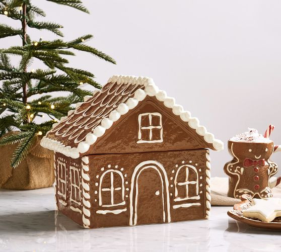 Holiday Cookie Jar Collection | Pottery Barn (US)