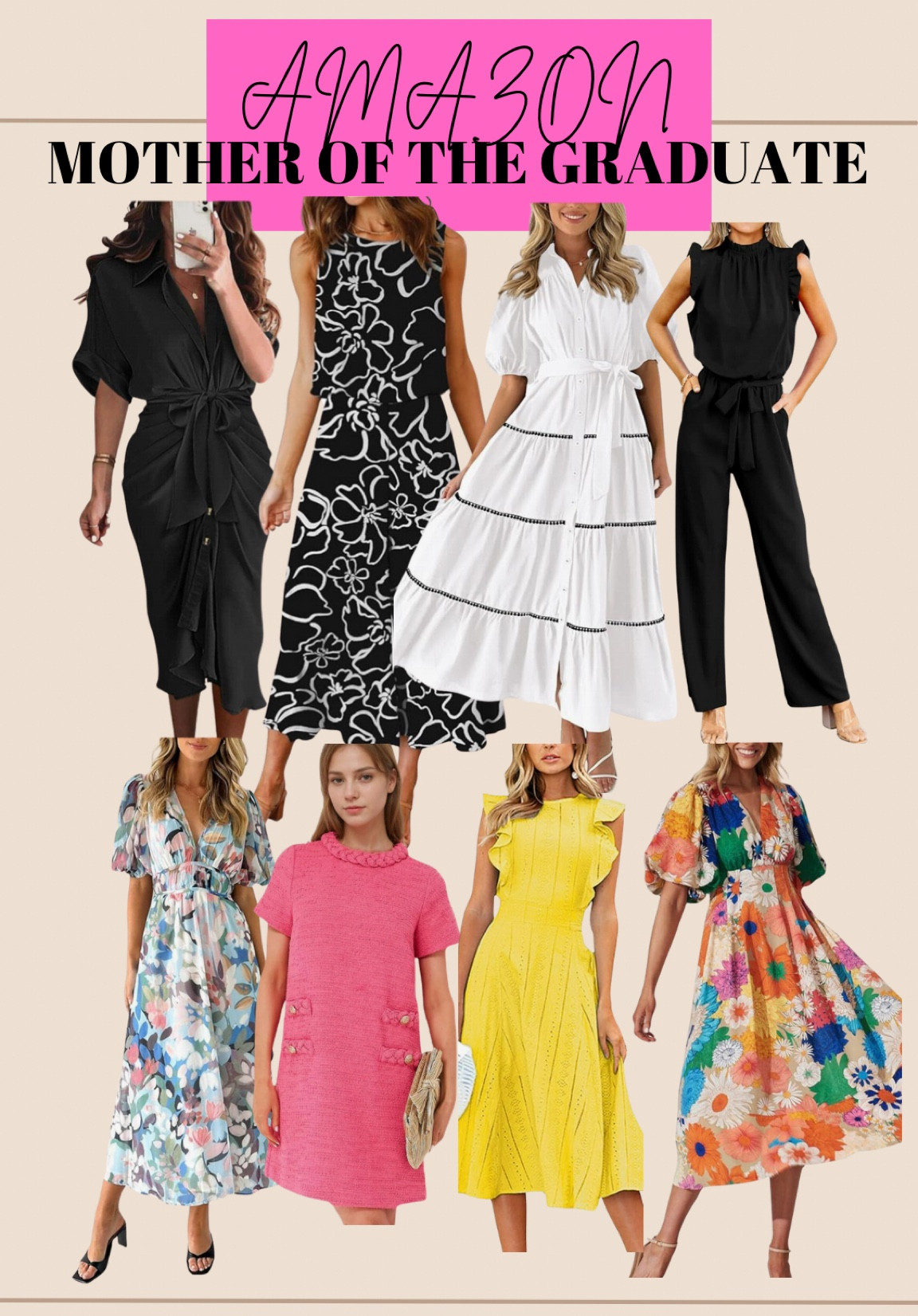 Amazon mother of the graduate 💕

#LTKFindsUnder50 #LTKStyleTip #LTKParties