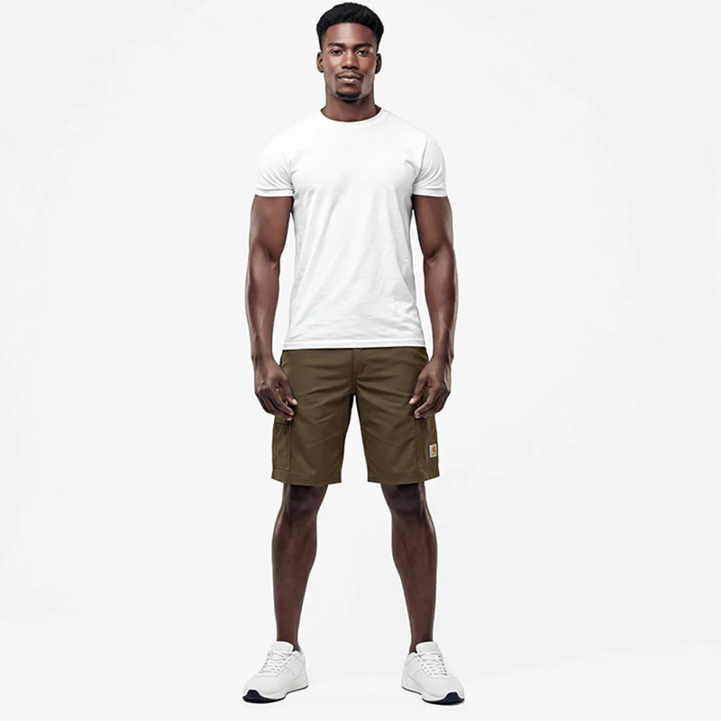 Carhartt Men's Relaxed Force Ripstop Cargo Shorts 10 in. | Academy Sports + Outdoors