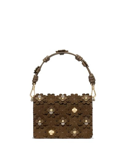 kate spade new york Natasha Patent Leather Card Case Crossbody, Burnt Sage | Amazon (US)