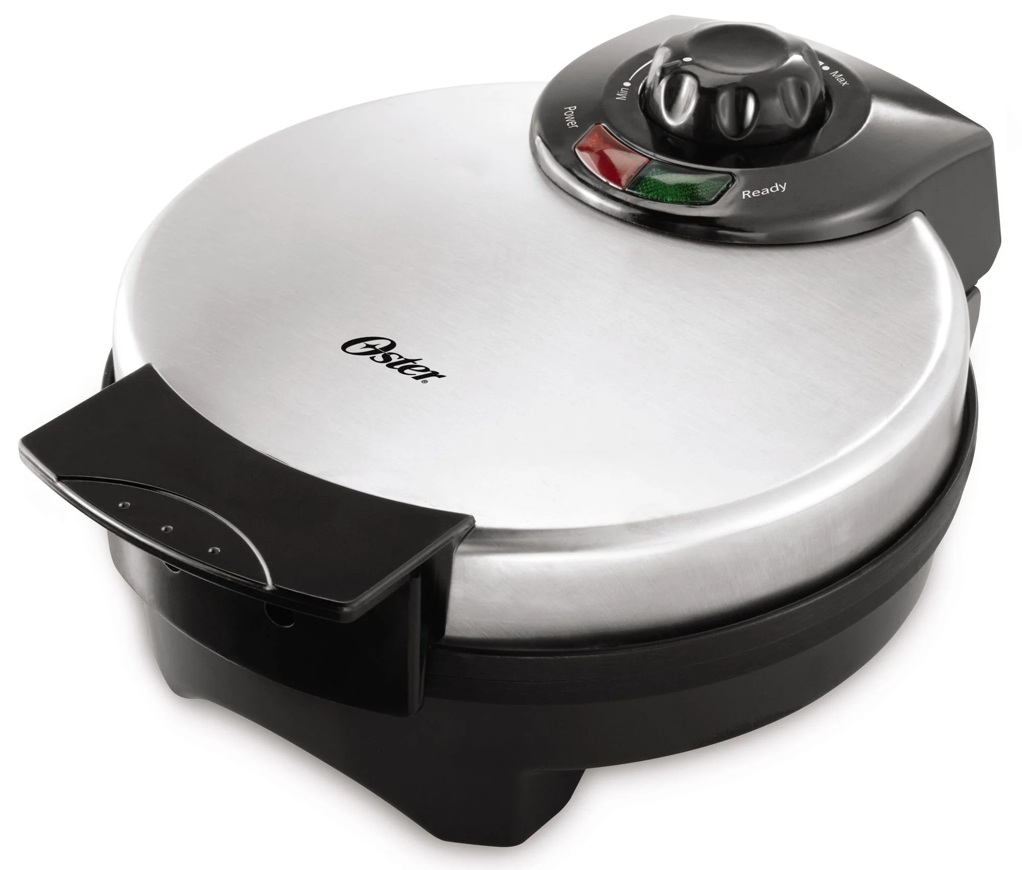 Oster 8" Nonstick Belgian Waffle Maker with Temperature Control, Silver | Walmart (US)
