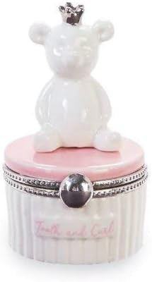 Mud Pie Pink Bear Tooth and Curl | Amazon (US)