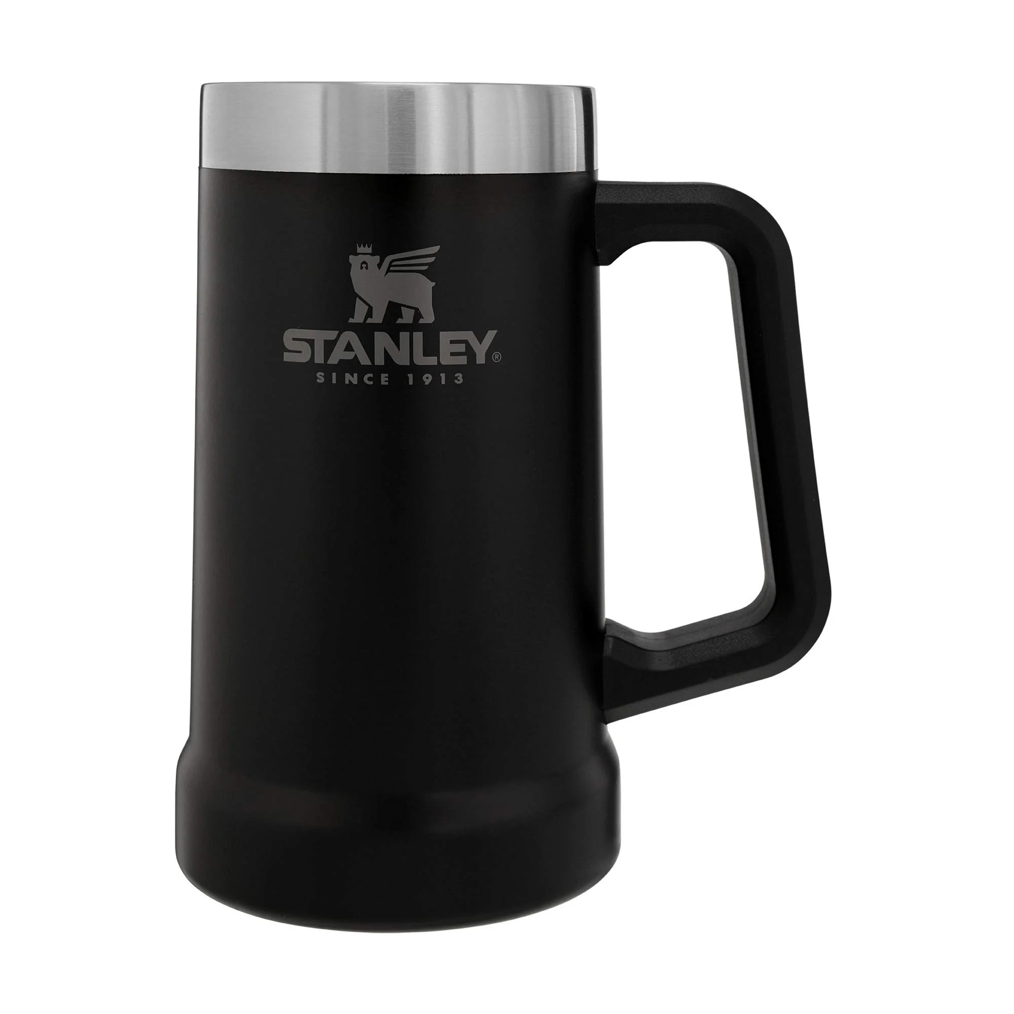 Stanley Stay-Chill Beer Stein 24 oz | Heavy Duty Big Grip Handle | Beer Tumbler Drink Cup, Holds ... | Walmart (US)