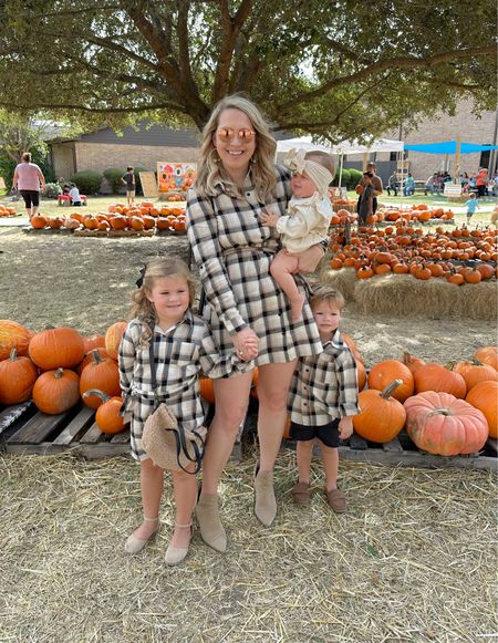 20% off with code October20
Size medium dress
Size 5/6 dress
Size 3T shirt 


Family photos, fall outfits, fall dresses, pink lily, matching outfits, pumpkin patch, fall style, old navy style 

#LTKfamily #LTKkids #LTKSeasonal