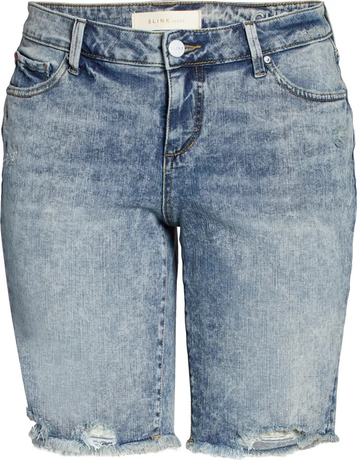 Cutoff Bermuda Shorts | Nordstrom