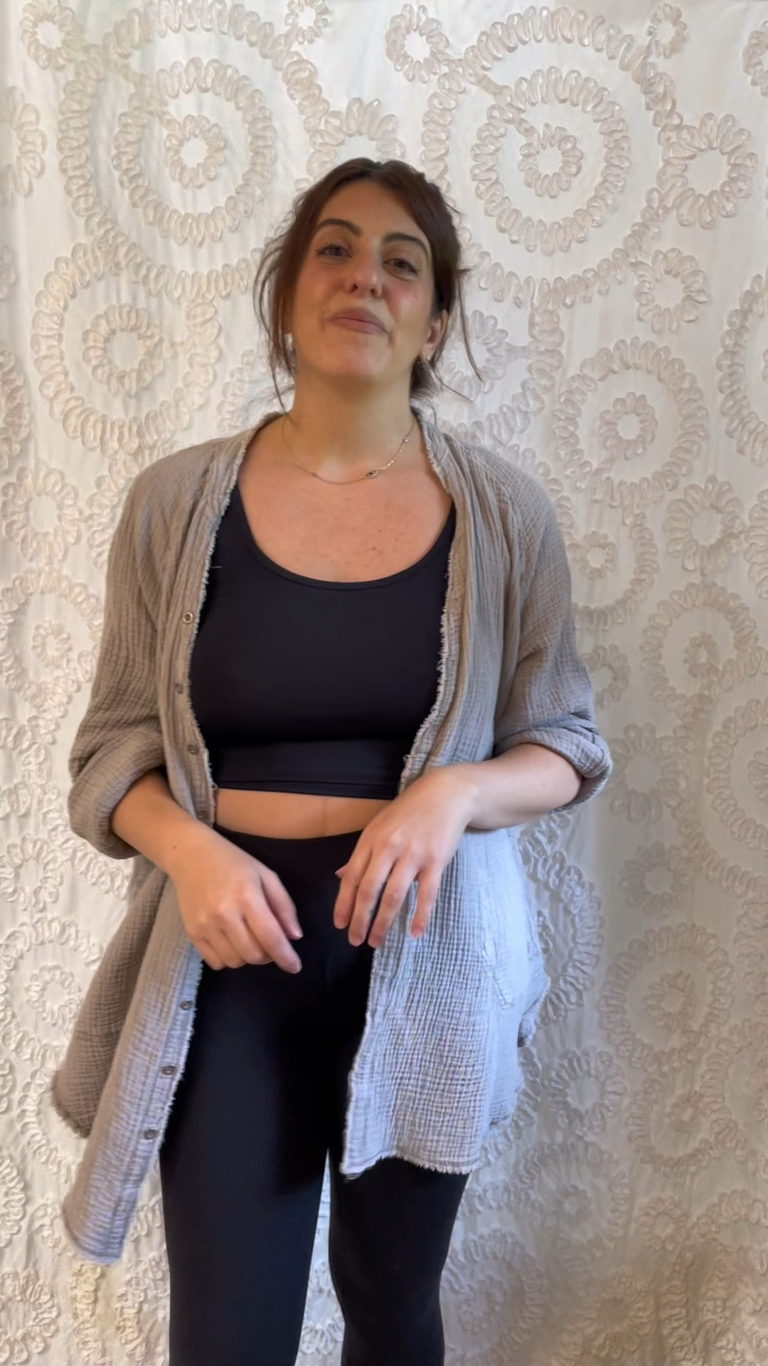 Larken X is the BEST pumping bra on the market! Wearing a medium for bra size 34D
#nursing #pumpingbra #maternity #breastfeeding

#LTKBump #LTKBaby #LTKFitness