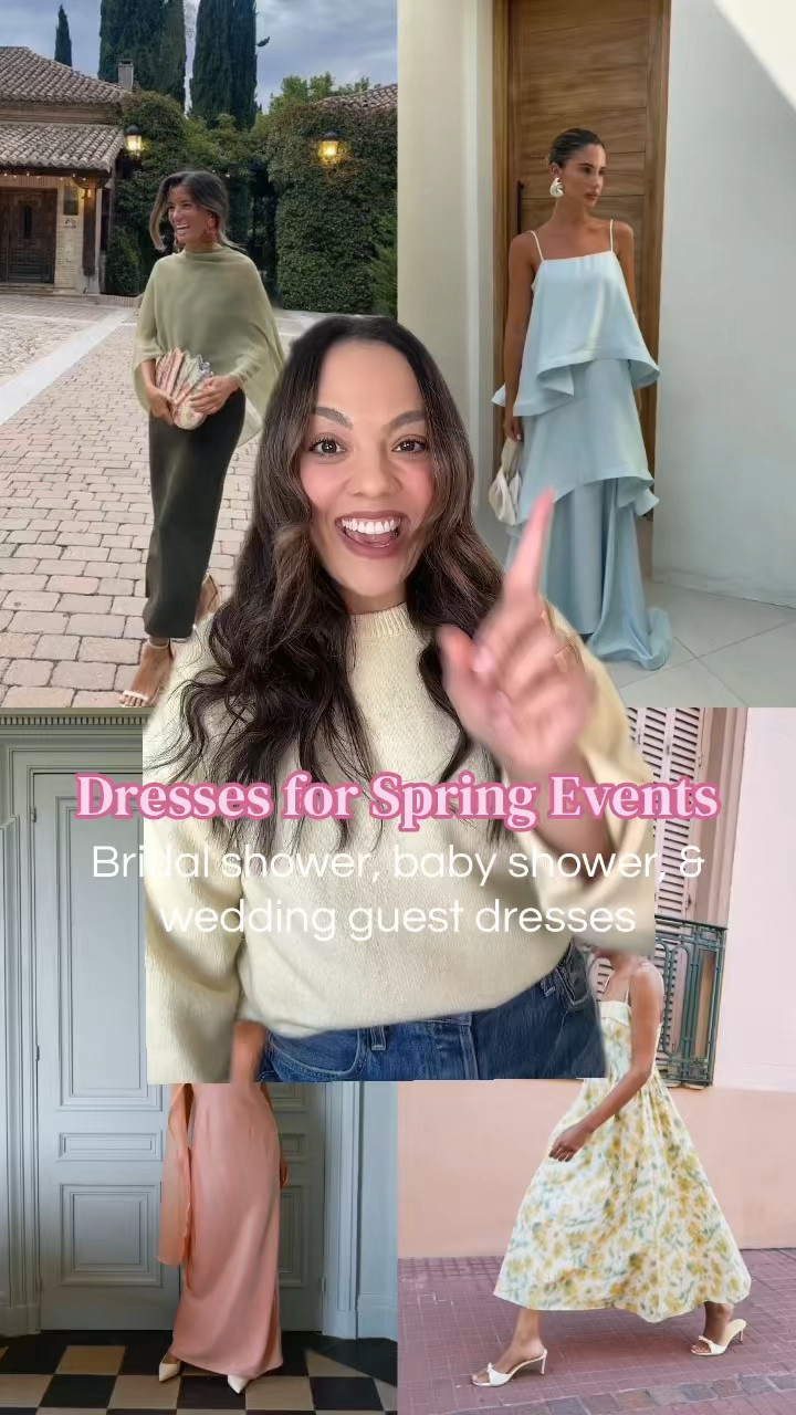Wedding guest dresses, bridal shower dresses, baby shower, dresses, spring dresses, silk dress, off the shoulder dress, strapless, dress, casual dress, party dress  ￼￼

#LTKWedding #LTKSpringSale #LTKSeasonal