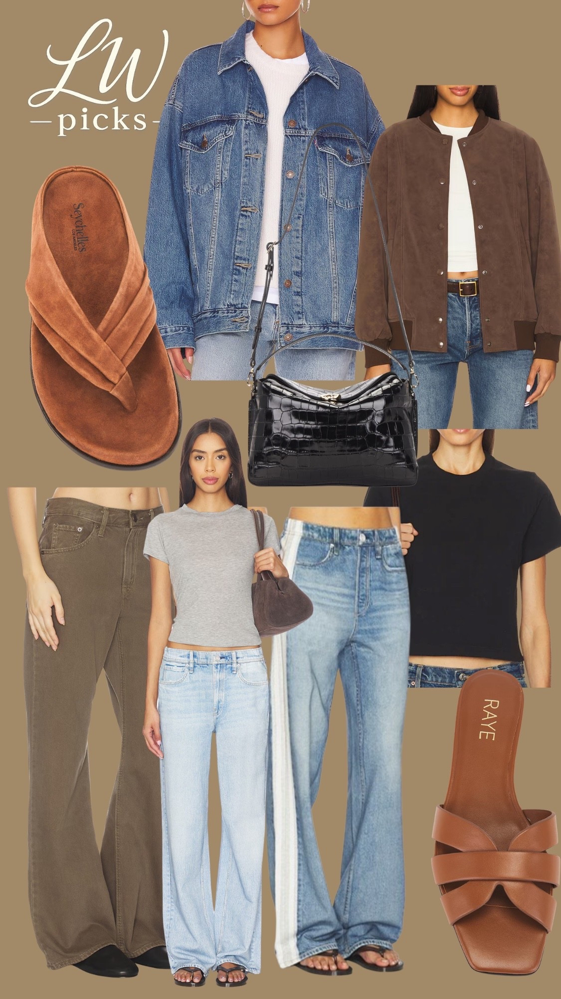 @Revolve picks this week 

#LTKootd