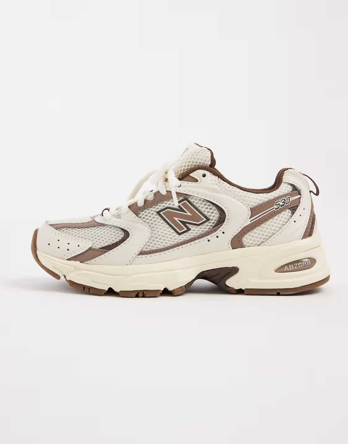New Balance 530 trainers in off white and beige | ASOS | ASOS (Global)