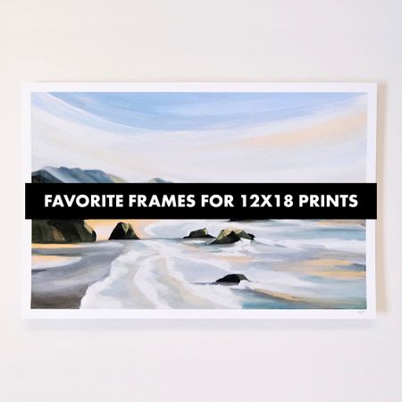 My favorite frames that fit my 12x18 Ecola State Park print

#LTKhome