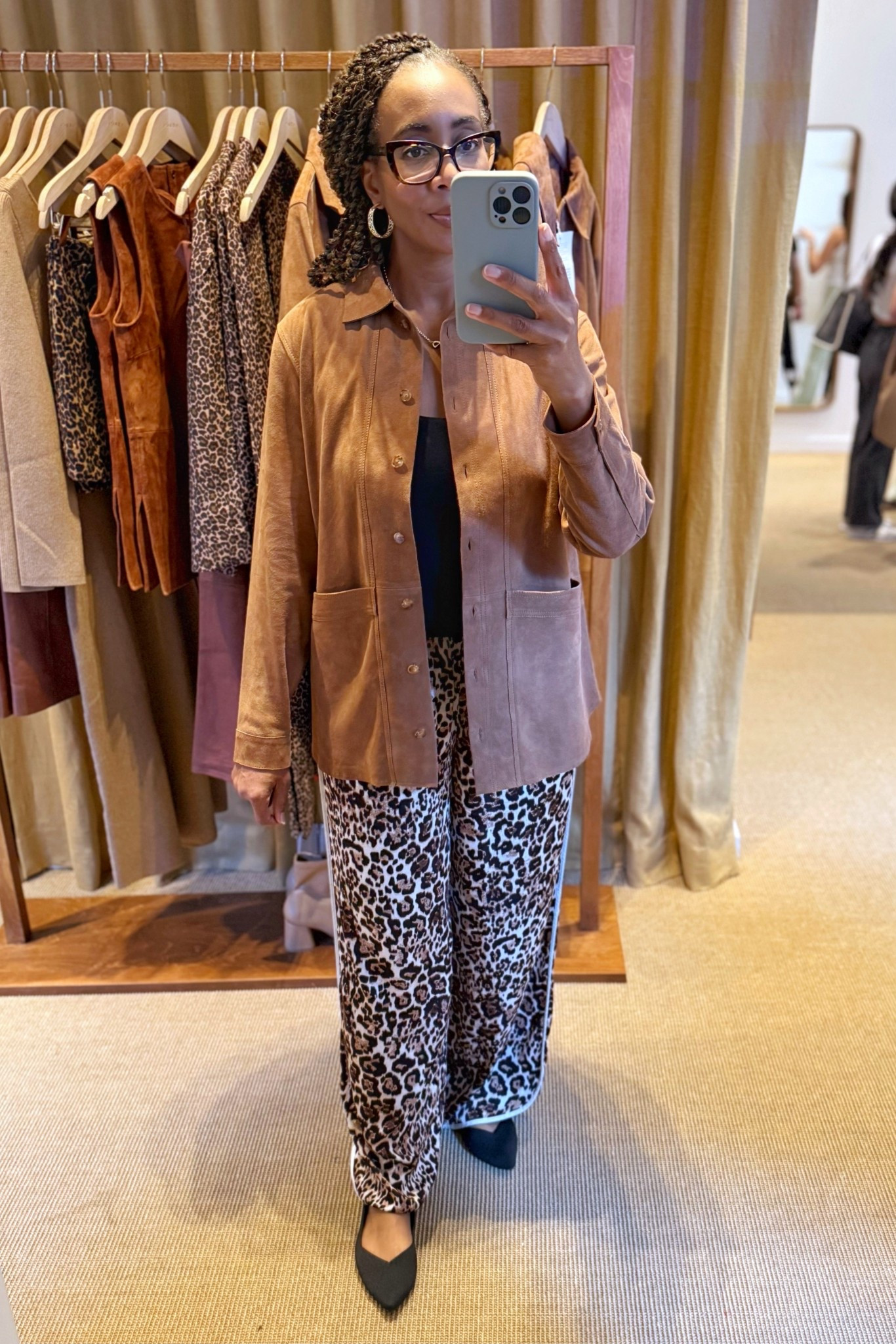 Fall Uniform Vibes

Sezane Will Jacket (Camel Suede) = the perfect layering piece for the fall season.

#sezane #falloutfit #ootd #frenchstyle #quietluxury #leatherjacket #effortlesschic #fallfashion #neutraloutfit #capsulewardrobe #fallstyle #fallcapsulewardrobe #outfitinspo #cozyfallstyle #minimalstyle #timelessfashion #sezanewilljacket #fallwardrobe #elevatedbasics #frenchgirlstyle

#LTKWorkwear #LTKFindsUnder100 #LTKStyleTip #LTKOver40 #LTKSeasonal #LTKMidsize