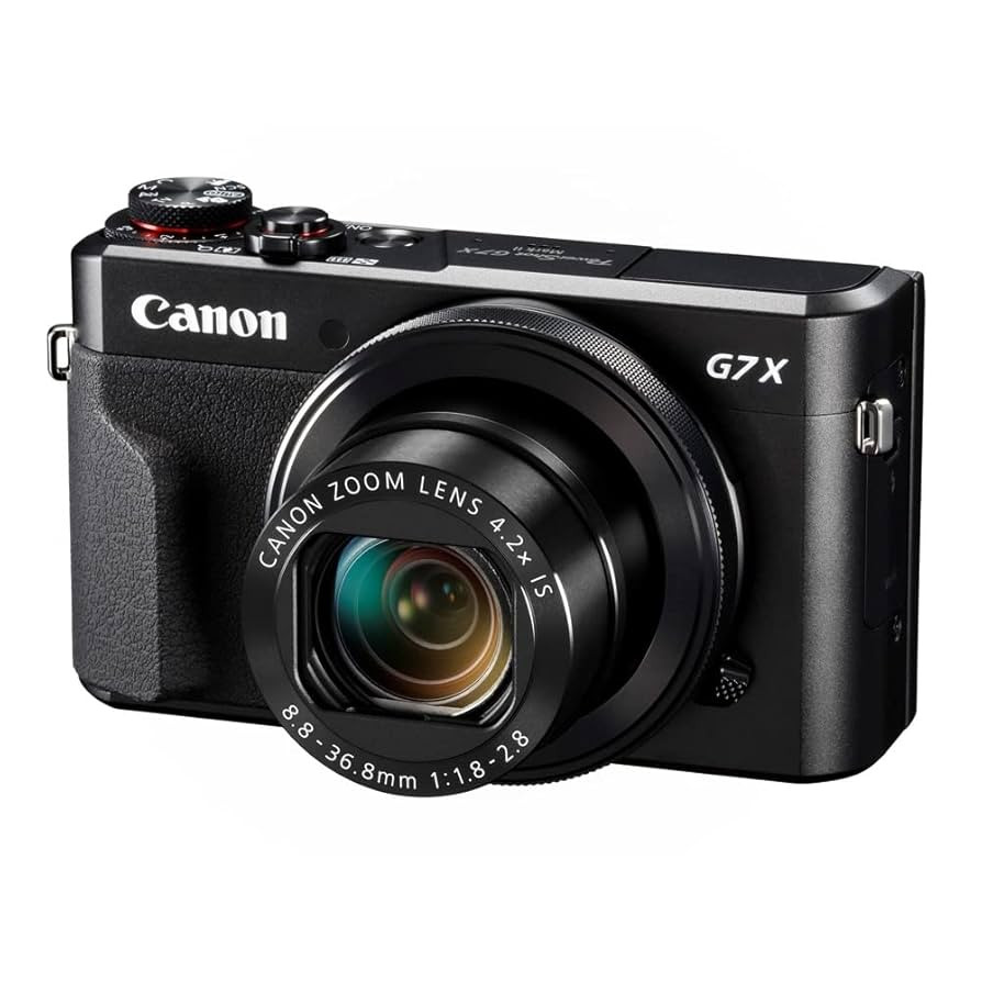 Canon PowerShot G7 X Mark II - International Model | Amazon (US)