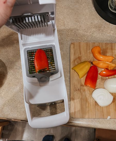 I love this veggie chopper! It’s such a great kitchen gadget. #amazonfind

#LTKhome