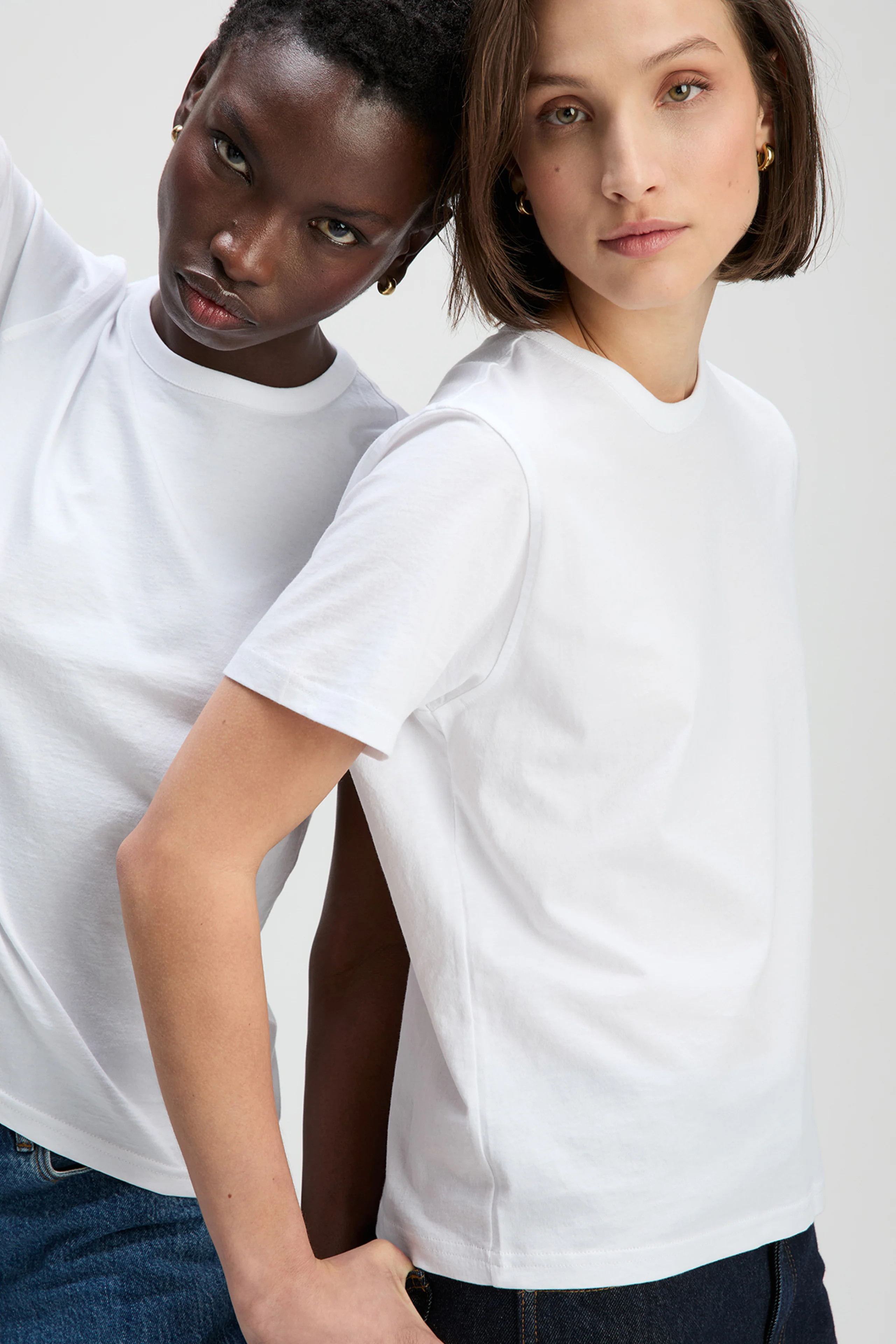 The Iconically Soft Perfect Tee in White | Sold Out NYC