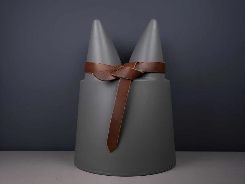 Women Self Tie Belt with Bow in Maroon Leather, Woman Belt in Full Grain Leather, 5 Leather Color... | Etsy (US)