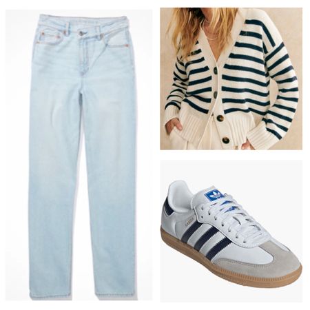 Everyday casual outfit. #adidas #sneakers #loosejeans #baggyjeans 

#LTKmidsize #LTKstyletip #LTKover40