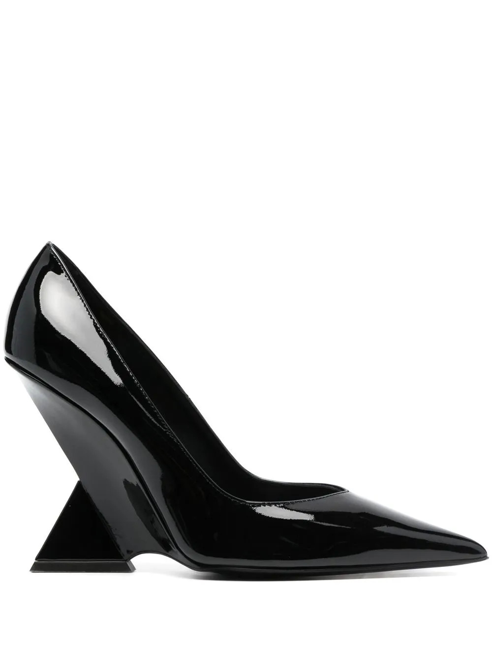The Attico Cheope Pumps | Black | FARFETCH | Farfetch Global