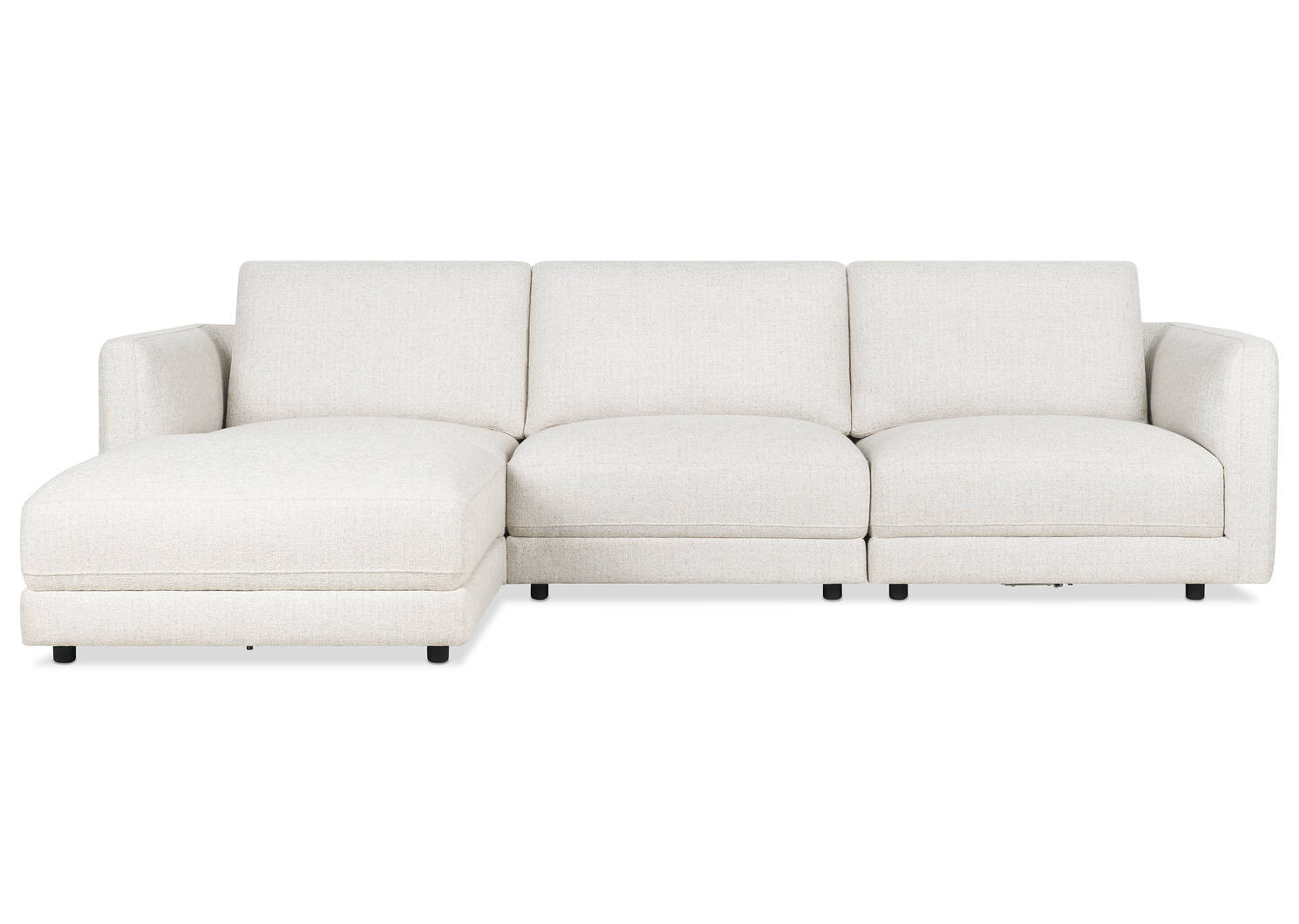 Mila Modular 4-Piece Sofa Chaise | Urban Barn
