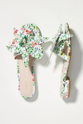 SA Cecelia by Lila Floral Slides | Anthropologie (US)