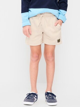 Favorite Fleece Above Knee Jogger Shorts for Boys | Old Navy (US)