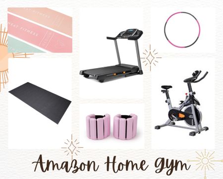 Home gym essentials from Amazon 

#LTKfit #LTKhome