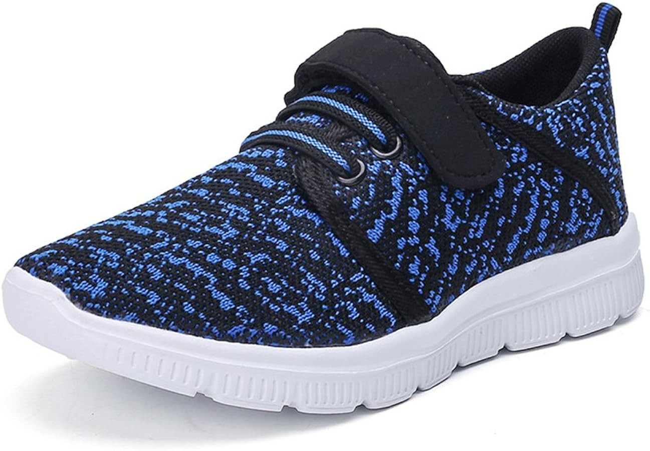 Abertina Kids Lightweight Breathable Running Sneakers Easy Walk Sport Casual Shoes for Boys Girls | Amazon (US)