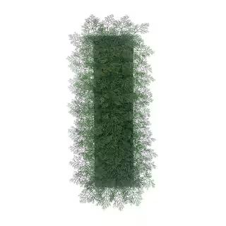 36" Green Fern Christmas Table Runner by Celebrate It™ | Michaels Stores