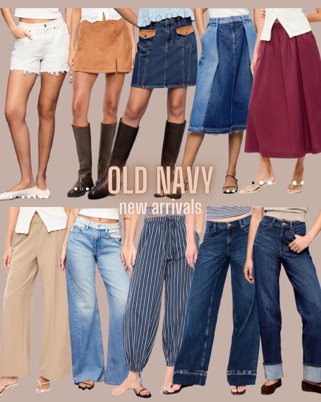 50% off everything ends Monday!  

Old navy
Fall fashion
Mini skirt
Denim skirt
Balloon pants
Wide leg denim
Fall denim

#LTKSaleAlert