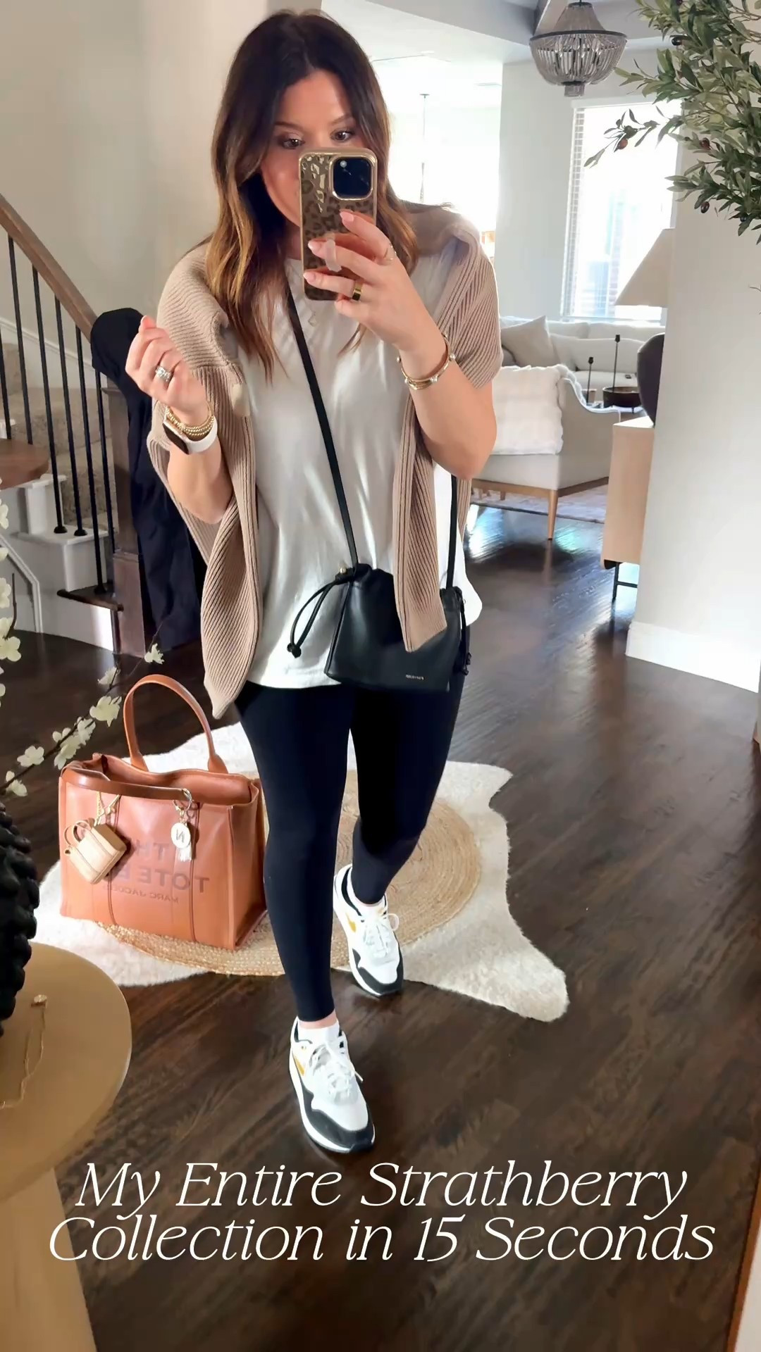 Massive Strathberry sale!!! Here’s my entire collection in 15 seconds! 11 bags I use over and over and over! Can yall tell I’m a huge fan?  I love Strathberry so much! The bags in no particular order: Charlotte drawstring, Mosaic Nano, the Tote (Midi, Mini, & Nano), the Box Crescent, East West, East West Soft 

#LTKSaleAlert #LTKStyleTip #LTKItBag