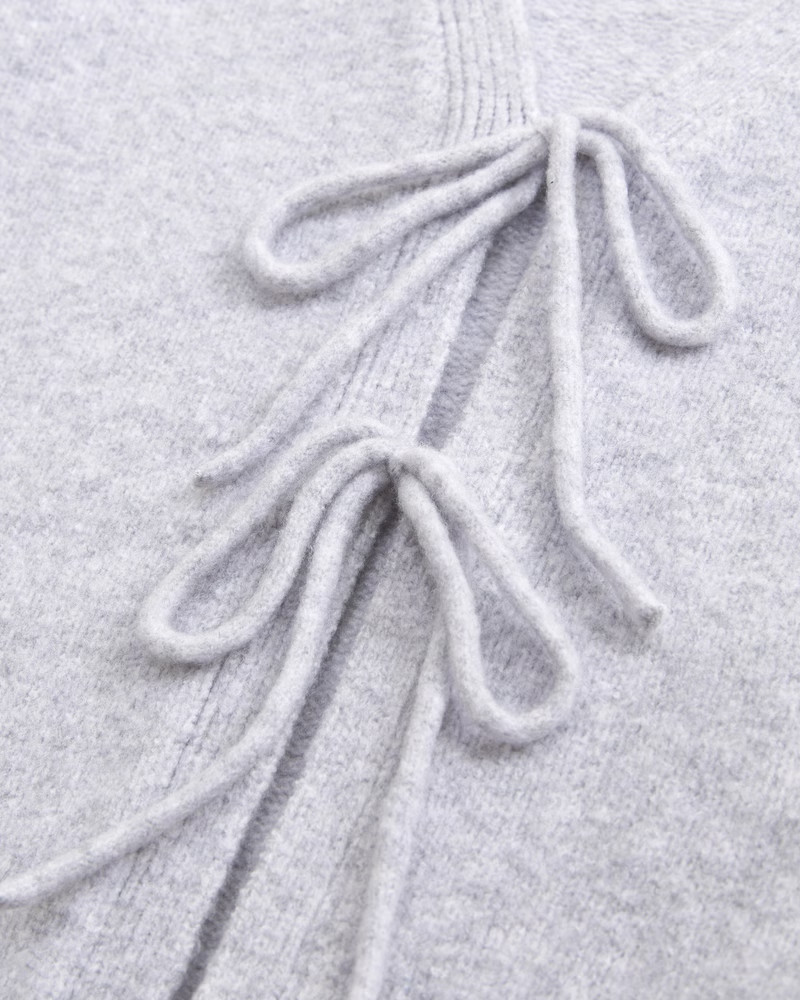 Tie-Front Cardigan | Abercrombie & Fitch (US)