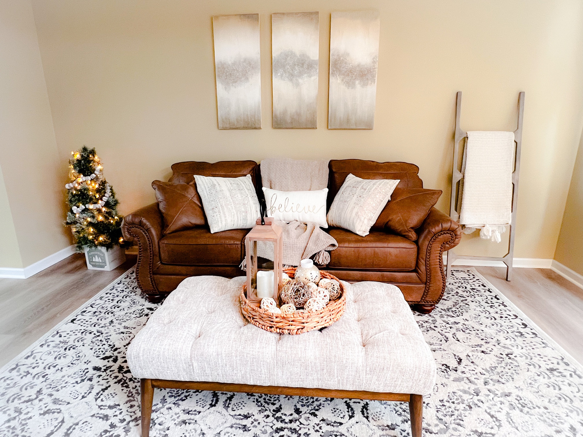 Loving this neutral / gold holiday decor!

#LTKhome #LTKHoliday #LTKunder100