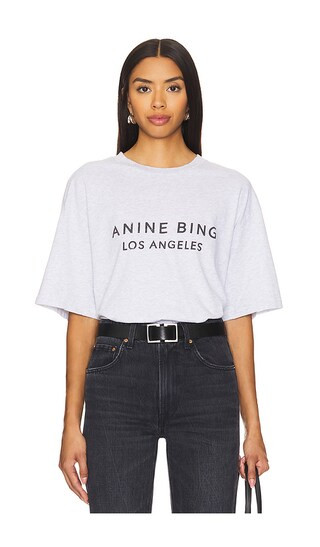 Myers Tee in Heather Grey | Revolve Clothing (Global)