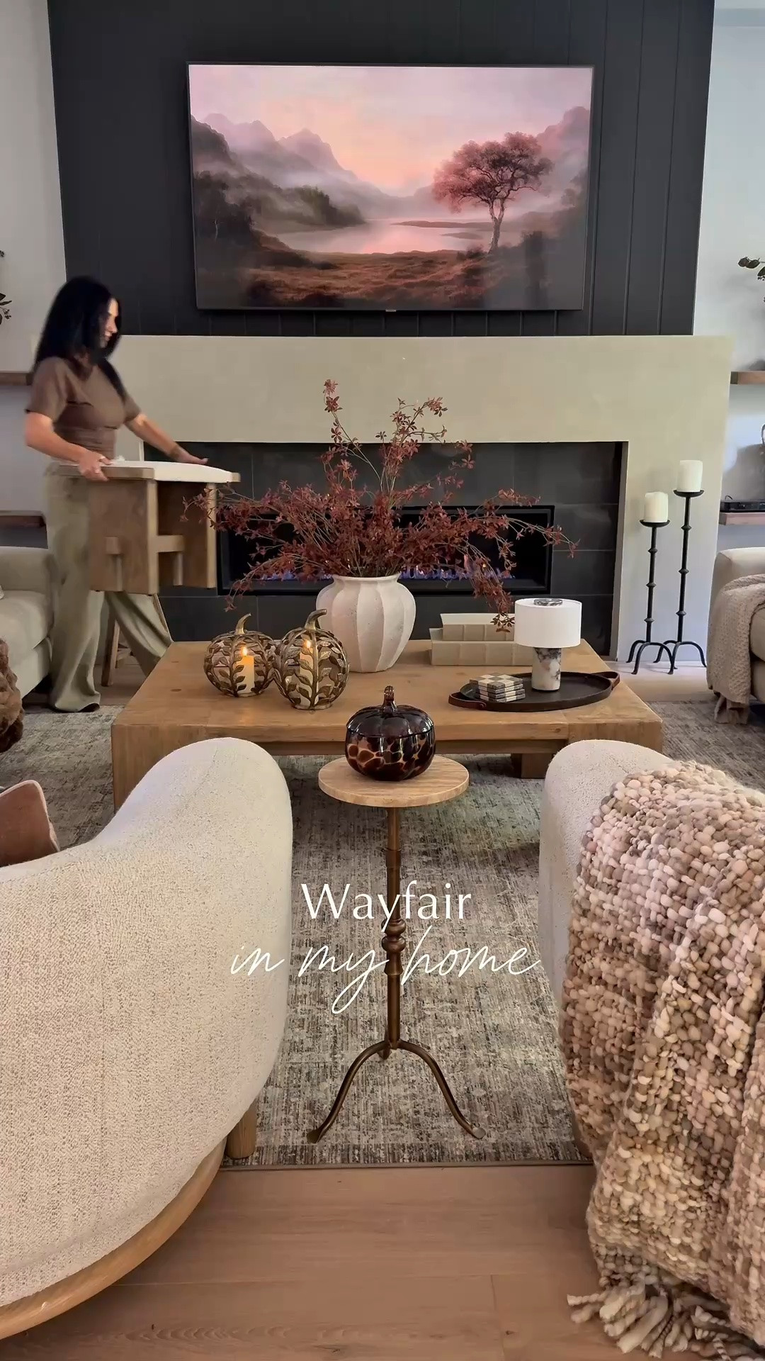 A few new pieces and a few OG’s … wayfair favorites in my home✨✨
Neutral home 
Moody home

#LTKfall #LTKhome