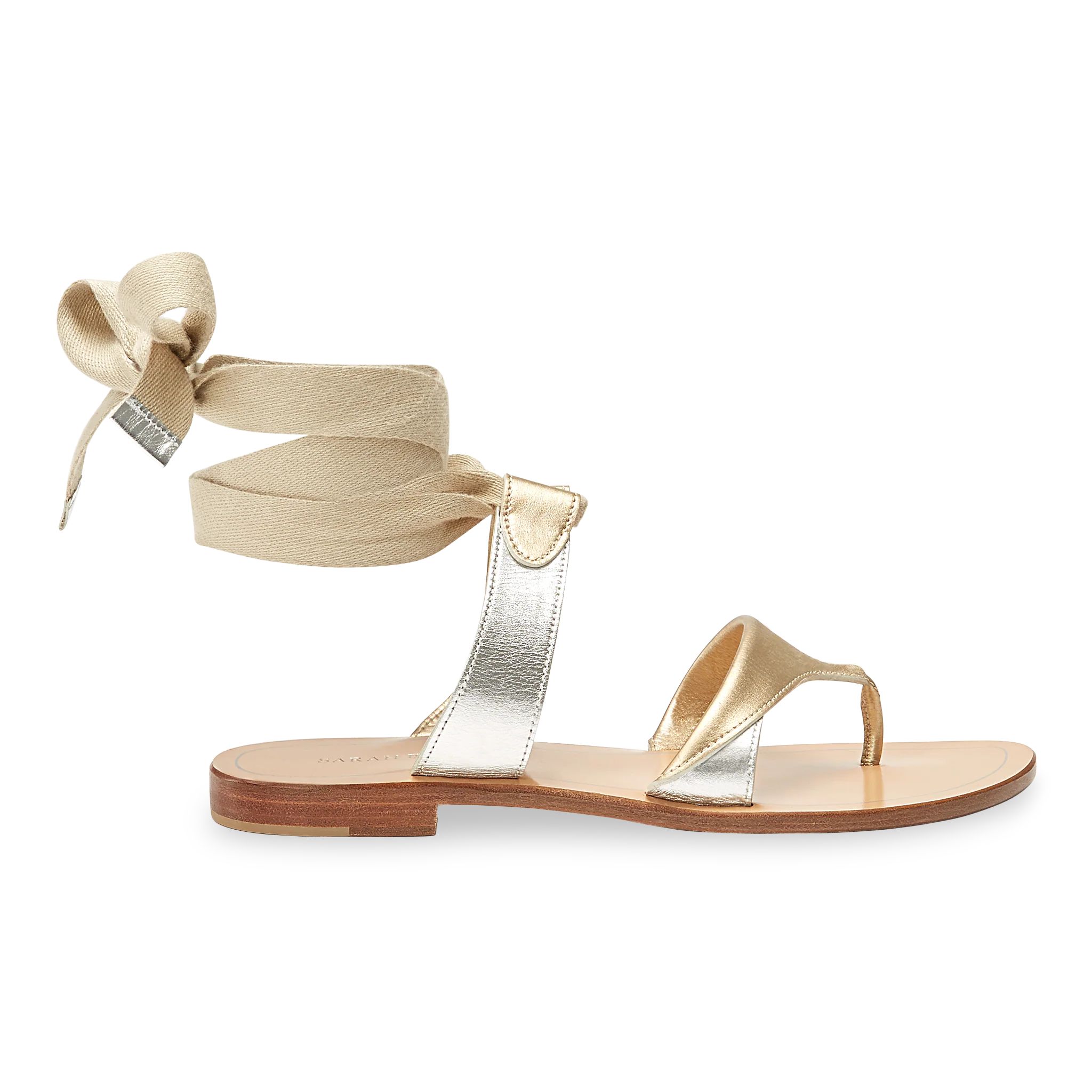 Grear Sandals | Gold Calf | Sarah Flint | Sarah Flint