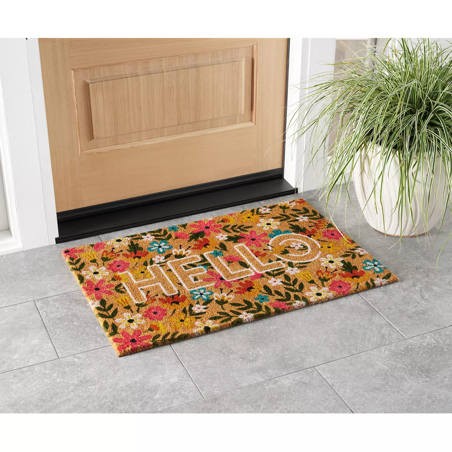 Member's Mark Summer Doormat, 1'11" x 2'11" | Sam's Club